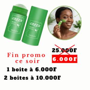 Mask Visage sans tache