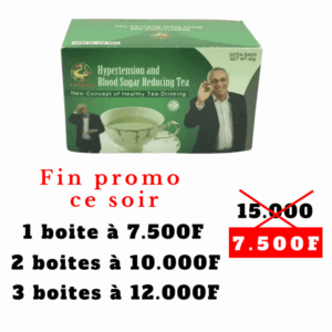 Thé de Tension et Diabète