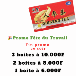 Ginseng Adieu faiblesse sexuel